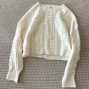 Cable Knit Sweater